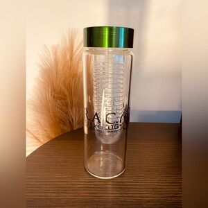 Glass Infuser Water Bottle, RAC Graphic